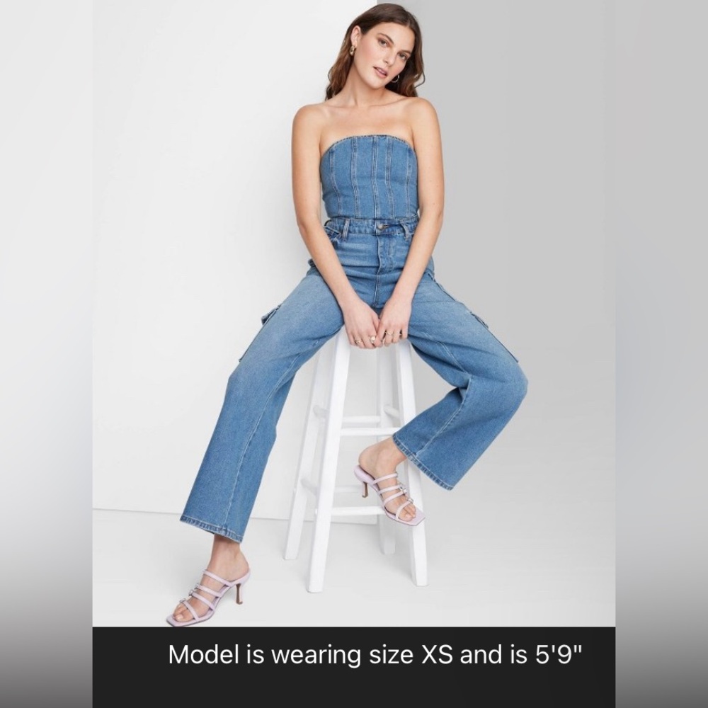 💕NEW💕 Denim Jumpsuit